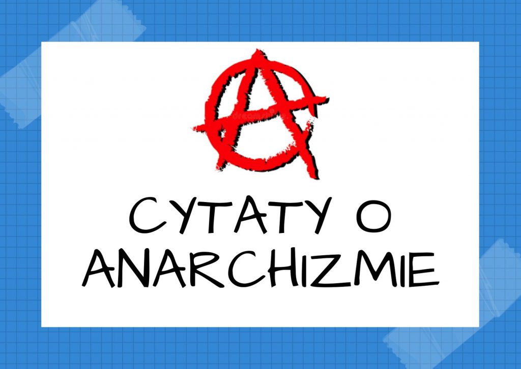 Cytaty o anarchizmie — Włodzimierz Lenin — Anarchizm – to wytwór rozpaczy.