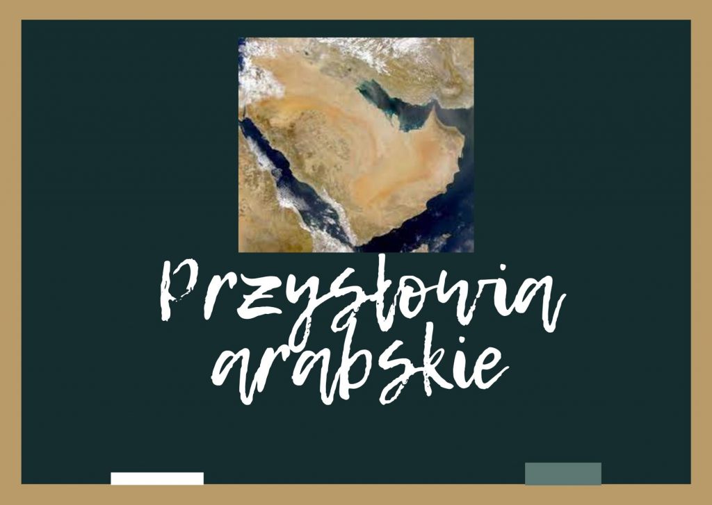 Przysłowia arabskie — "Brzydota jest najlepszym stróżem kobiety."