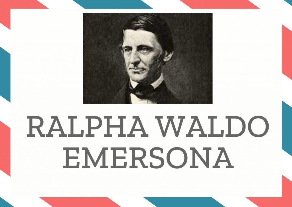 Cytaty Ralpha Waldo Emersona — Ralph Waldo Emerson — Zostawić świat nieco lepszym: lepszym o zdrowe dziecko, grządkę w ogrodzie lub lepsze war…