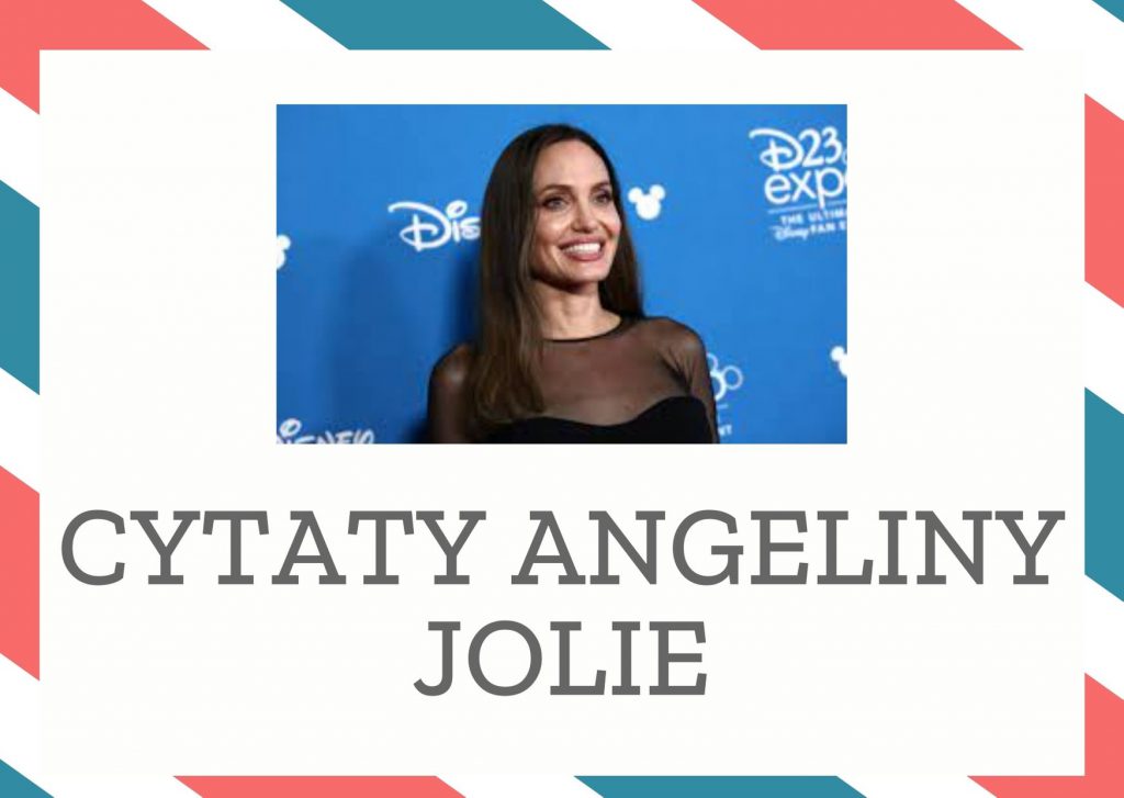 Cytaty Angeliny Jolie — Angelina Jolie — Czułam, że pogrążam się w bardzo mrocznym stanie umysłu, i zdarzało się, że rano nie była…