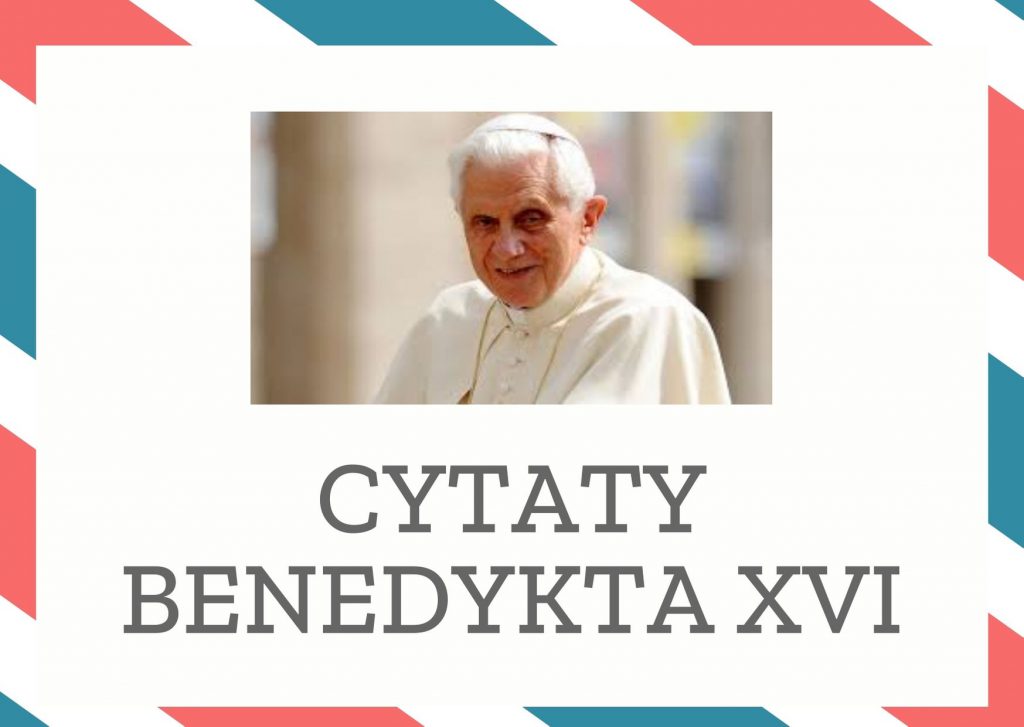 Cytaty Benedykta XVI — Benedykt XVI — Cierpliwość jest codzienną formą miłości.