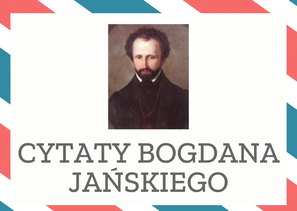 Cytaty Bogdana Jańskiego — Bogdan Jańskii — Zaczynam się modlić; ale jakże ciężko obrócić serce tam, gdzie się obracać odzwyczaiło.