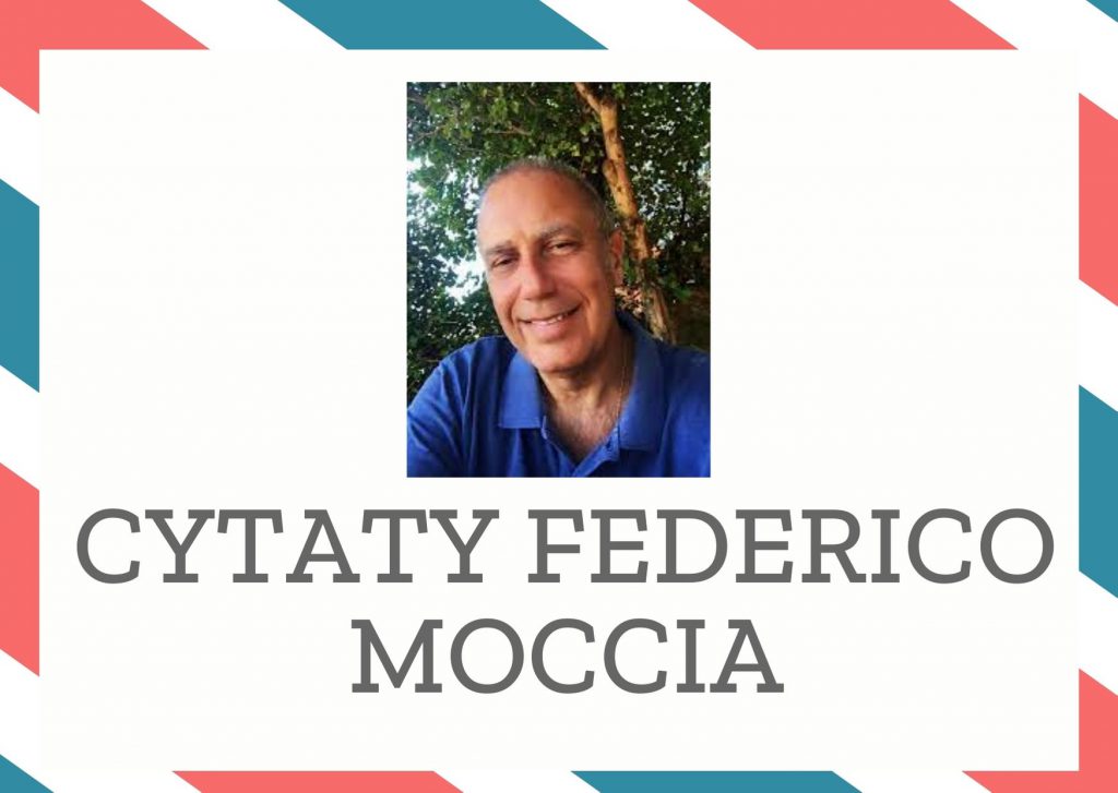 Cytaty Federico Moccia — Federico Mocci — Kiedy kończy się miłość, można spodziewać się wszystkiego poza odpowiedzią na pytanie 'dl…