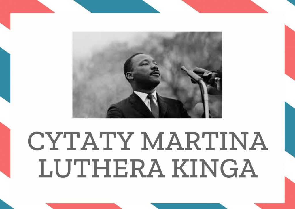 Cytaty Martina Luthera Kinga — Martin Luther King — "Musimy nauczyć się żyć razem jak bracia, jeśli nie chcemy zginąć razem jak szaleńcy."