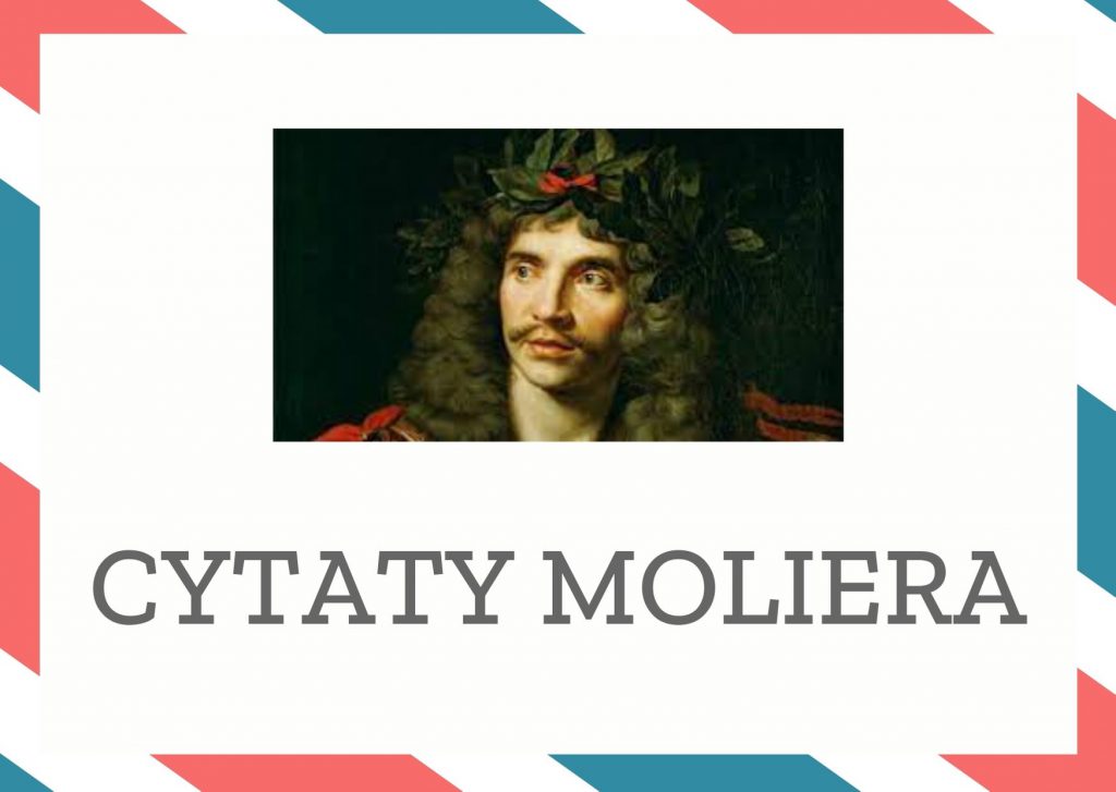 Cytaty Moliera — Molier — Zazdrosny kocha więcej, ufny kocha lepiej.