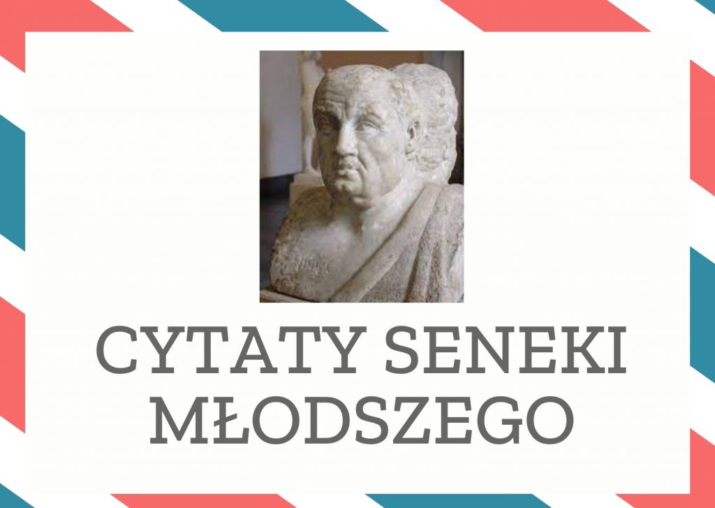 Cytaty Seneki Młodszego — Seneki Młodszego — Droga do gwiazd nie jest łatwa z ziemi.
Non est ad astra mollis e terris via. (łac.)
Th…