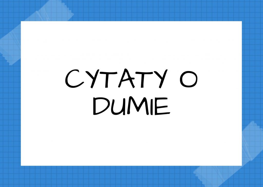 Cytaty o dumie — Antoni Słonimski — Nie należy być dumnym z tego, że się czegoś nie rozumie.