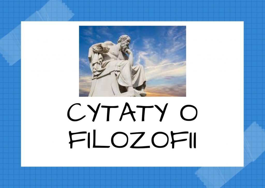 Cytaty o filozofii — Umberto Eco — W gruncie rzeczy podstawowe pytanie filozofii brzmi tak samo jak w powieści kryminalnej: …