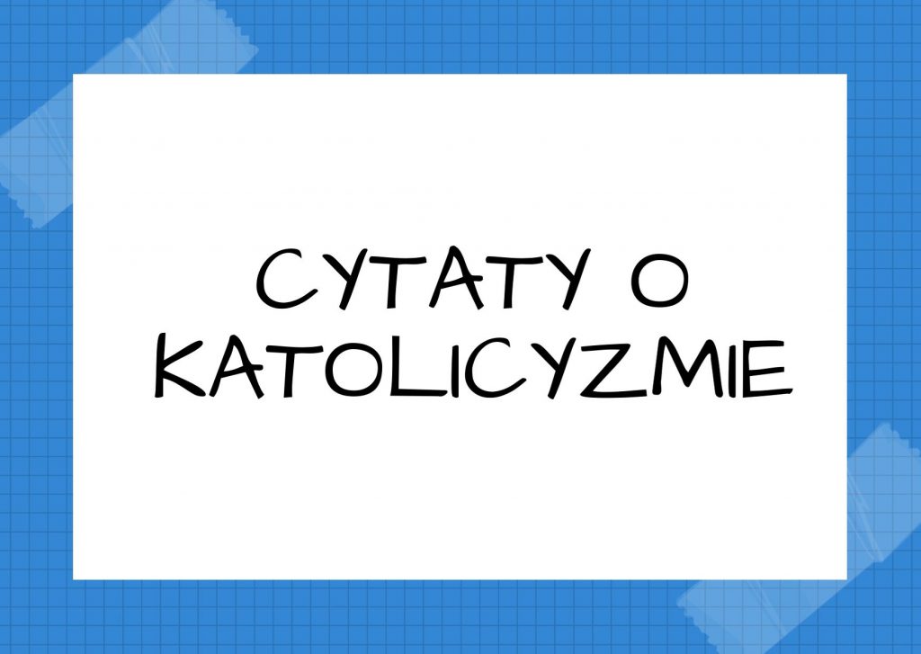 Cytaty o katolicyzmie — Józef Tischner — Ani katolik, ani Polak, ani nikt inny, nie mogą mieć w państwie większych praw, niż ma cz…