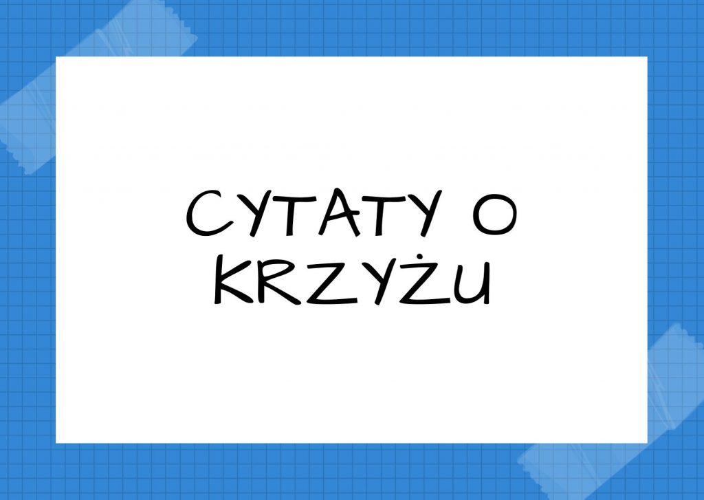 Cytaty o krzyżu — Mikołaj Gogol — Ogromne jest bohaterstwo tego człowieka, który, nie zaznawszy łaski, nie odszedł od Boga …