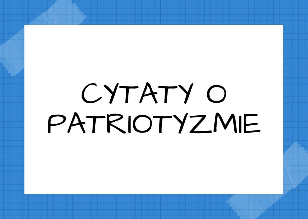 Cytaty o patriotyzmie — Richard Edgar Pipes — Tylko państwa demokratyczne z poczuciem patriotyzmu w narodzie są państwami stabilnymi.