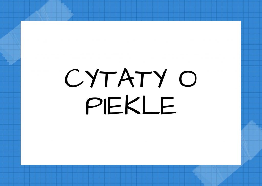 Cytaty o piekle — Mahatma Gandhi — Czy myślisz o piekle?