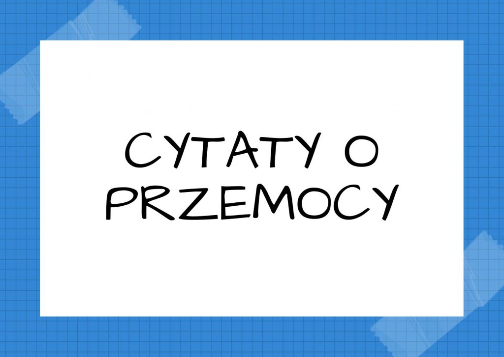 Cytaty o przemocy — Horacy — Biada przemocy, gdy w Boga godzi.