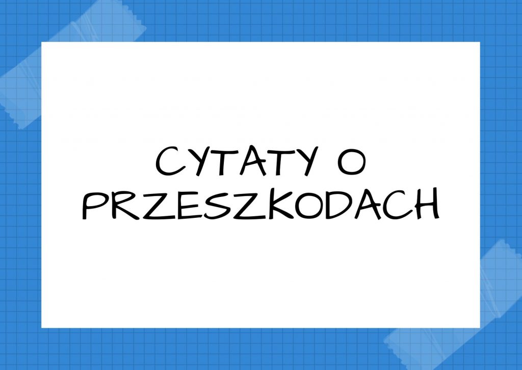 Cytaty o przeszkodach — Mikołaj Gogol — Tylko dla miłości nie ma przeszkód.