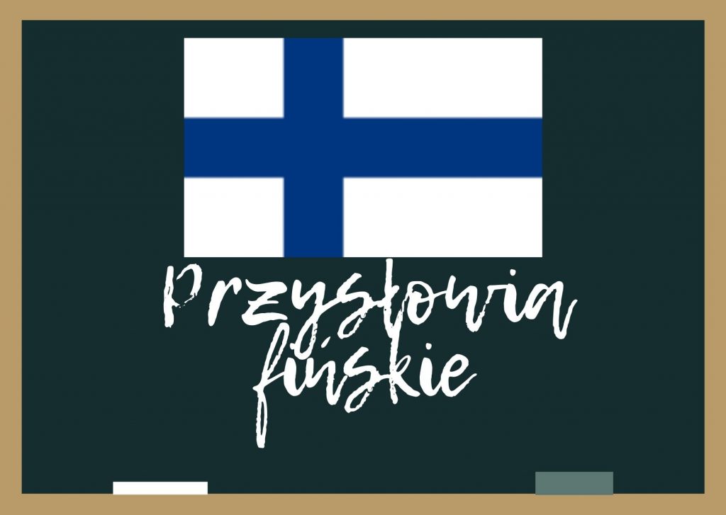 Przysłowia fińskie — "Ze słów mostu nie zbudujesz – do tego potrzebne jest drewno."