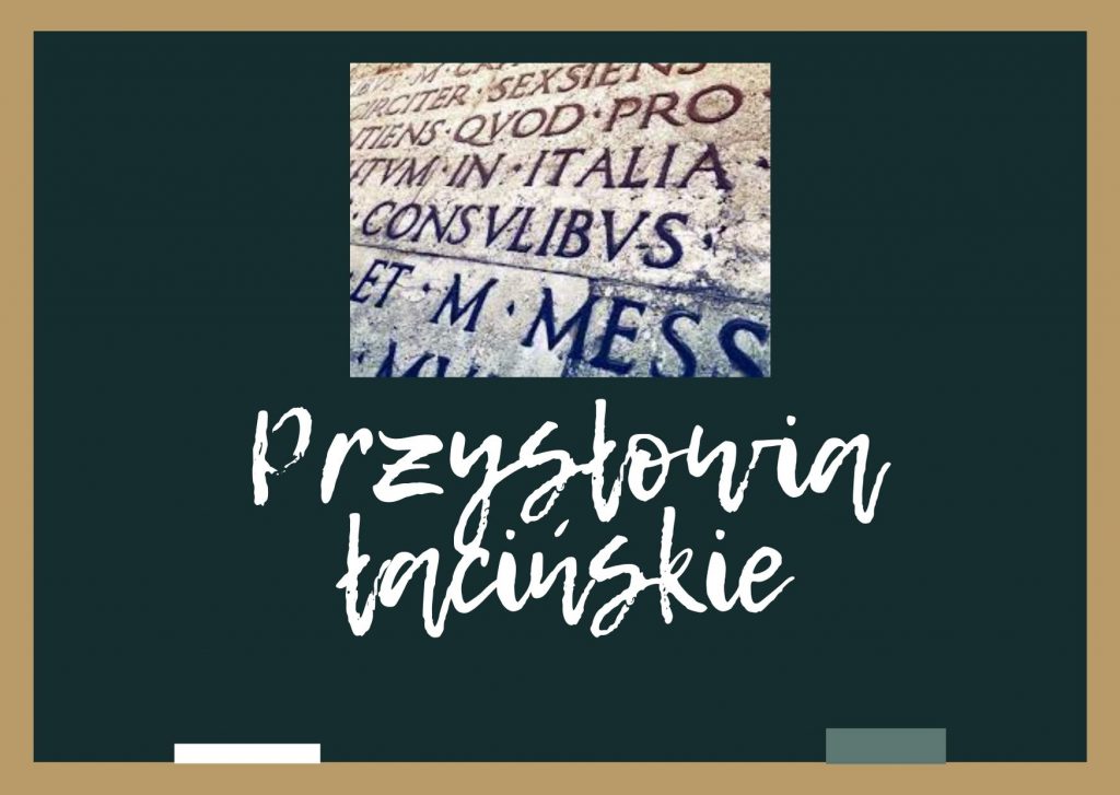 Przysłowia łacińskie — "Każdy mierzy niebezpieczeństwo miarą własnego strachu."