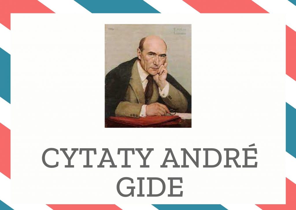 Cytaty André Gide — André Gide — Talent to strach przed porażką.