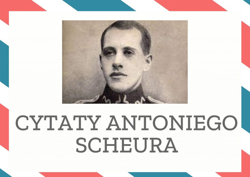 Cytaty Antoniego Scheura — Antoniego Scheur — Trzeba zawsze starać się wynajdywać dla każdego wyjście z jego położenia, starać się udow…