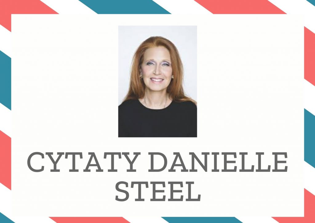 Cytaty Danielle Steel — Danielle Steel — Nic nie sprawia człowiekowi większego bólu niż rozpamiętywanie dawno minionych chwil, zwł…