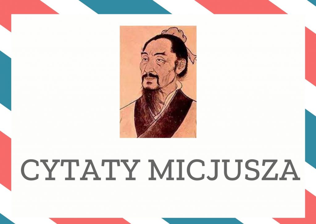 Cytaty Micjusza — Micjusz — Na wojnie nawet przy najlepszej taktyce decyduje odwaga.