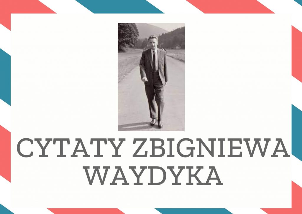 Cytaty Zbigniewa Waydyka — Zbigniew Waydyk — Na pomysły wpadamy często. Znacznie rzadziej na rozwiązanie.